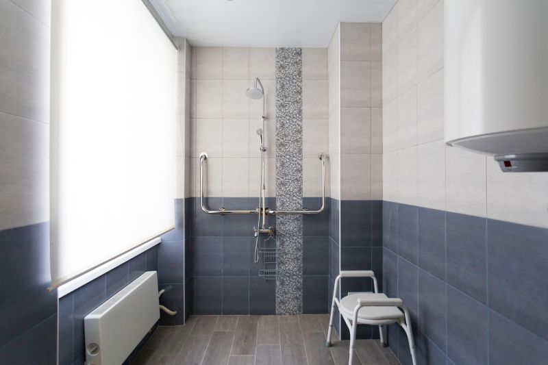 Walk-In Shower with Seating