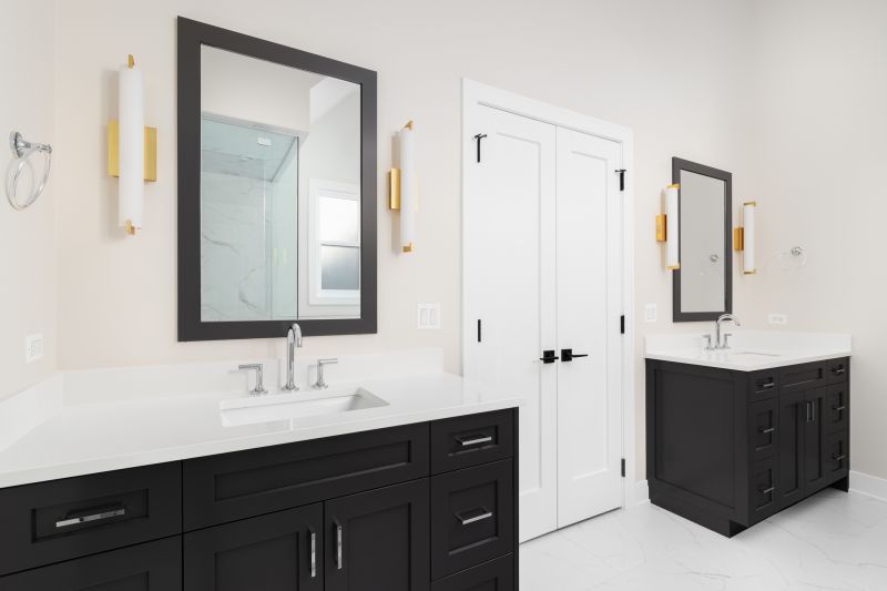 Custom Vanity Installations