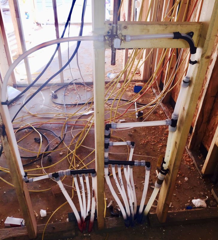 Plumbing and Electrical Setup